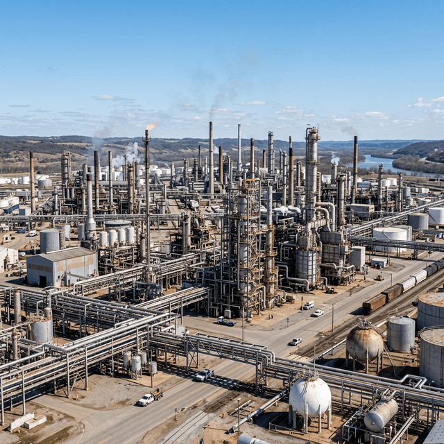 Chemical, Oil and Gas